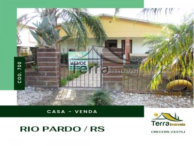Casa para Venda, em Rio Pardo, bairro Ramiz Galvão, 3 dormitórios, 2 banheiros, 1 vaga