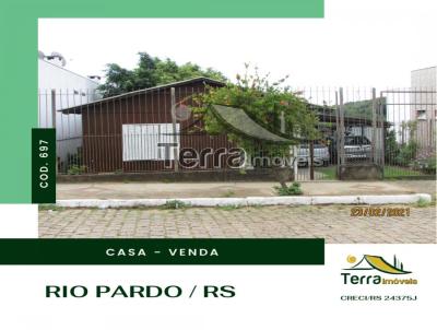 Casa para Venda, em Rio Pardo, bairro Guerino Begnis, 2 dormitórios, 1 banheiro, 2 vagas