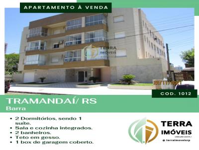 Imóveis na Praia para Venda, em Tramandaí, bairro Barra, 2 dormitórios, 2 banheiros, 1 suíte, 1 vaga