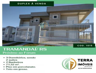 Imóveis na Praia para Venda, em Tramandaí, bairro Centro, 3 dormitórios, 2 banheiros, 2 suítes, 1 vaga